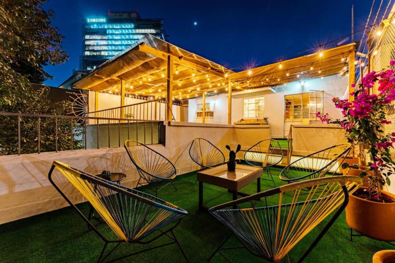 Three-story House With Rooftop 15pax Polanco Area