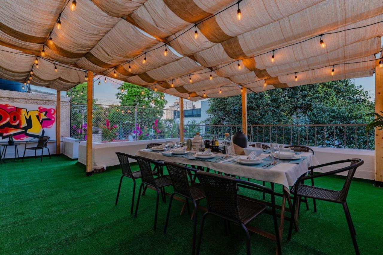 Three-story House With Rooftop 15pax Polanco Area * Mexico City