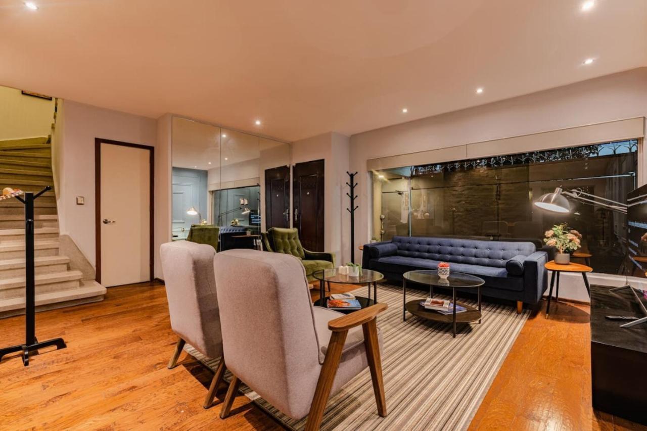 Three-story House With Rooftop 15pax Polanco Area Holiday home